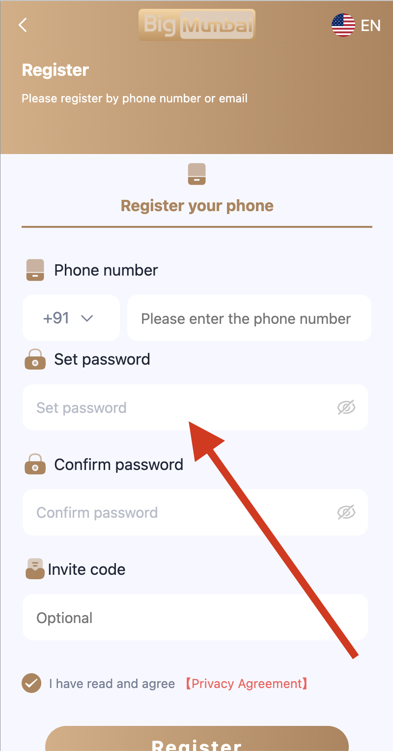 bigmumbai login